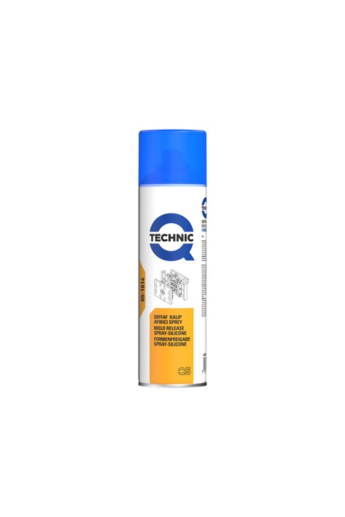 Kalıp Ayırıcı Sprey - Silikonsuz (Şeffaf) 500ml