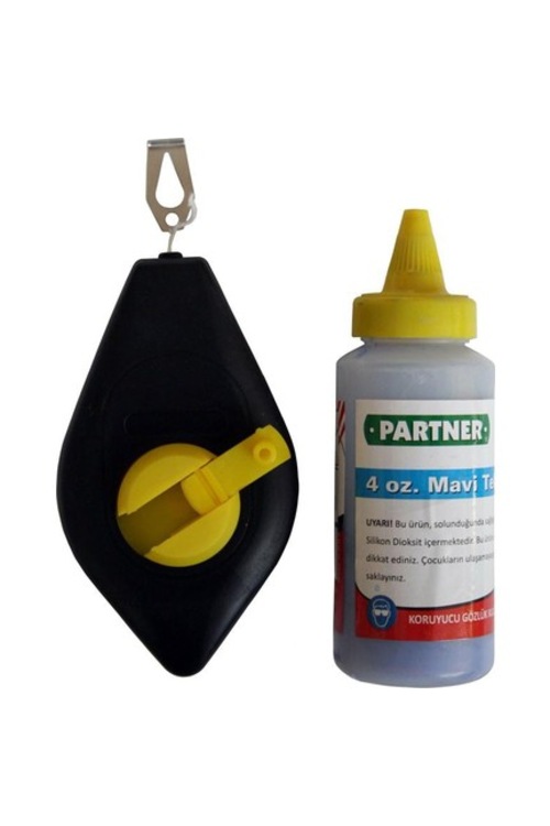 Partner PT09929 Tebeşirli Çizim İpi 30 Metre