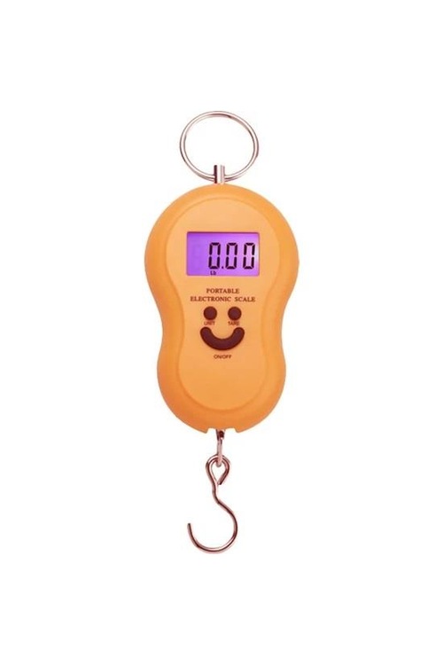 Sarı Dijital El Tartısı 40 Kg