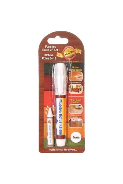 VODASEAL MOBİLYA ÇİZİK GİDERİCİ RÜTUŞ KALEMİ RENKLER MEVCUTTUR