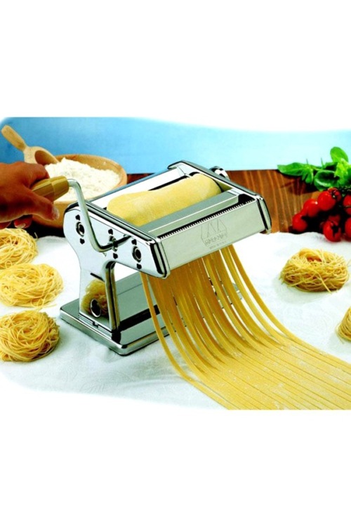 ORJİNAL Tuğra Çelik 180MM Erişte Ve Makarna Makinası Büyük Boy