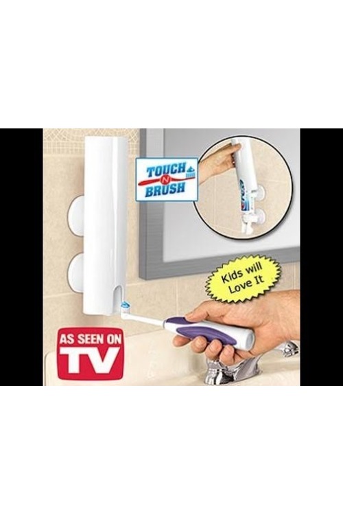 Diş Matik Diş Macunu Sıkma Aleti Touch N Brush