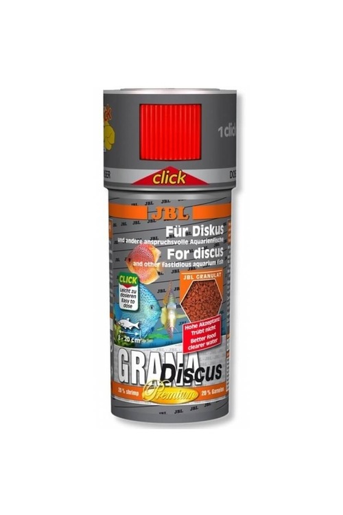 JBL Grana Discus Click 250ml 110gr Discus Balık Yemi
