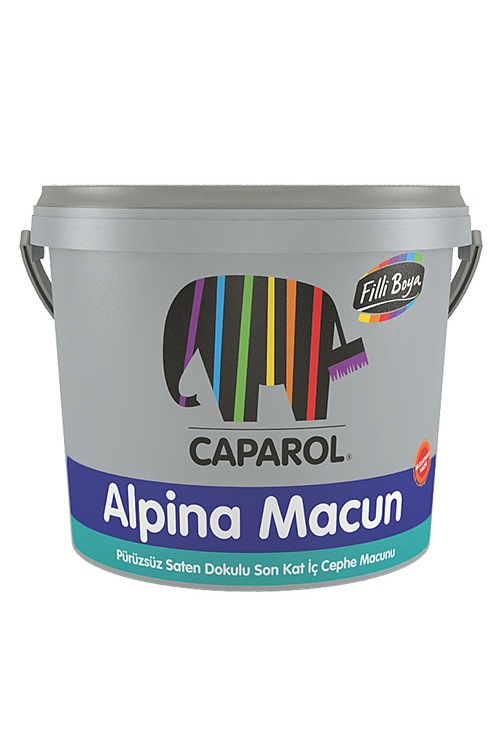 Filli Boya Alpina Macun 25 Kg Fiyatları ve Özellikleri