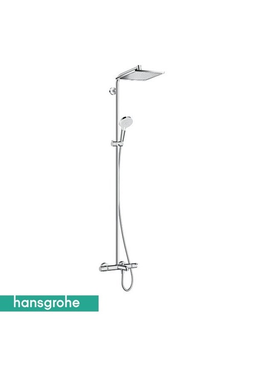 Hansgrohe Crometta E 240 Termostatik Banyo Bataryalı Duş Kolonu