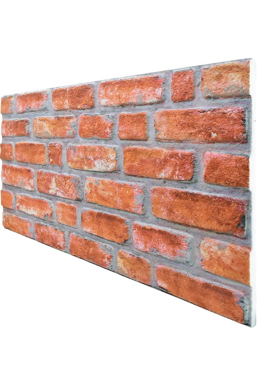 3 Boyutlu Kültür Tuğla Desen Strafor 3D Köpük Duvar Kaplama Panel