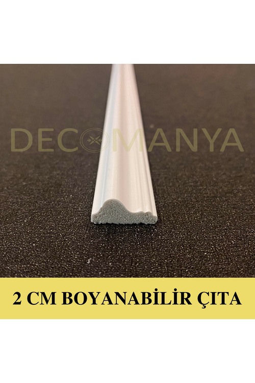 Dekoratif Boyanabilir Duvar Çıtası 2 cm Fiyatları ve Özellikleri Dekoratif Boyanabilir Duvar Çıtası 2 cm Fiyatları ve Özellikleri