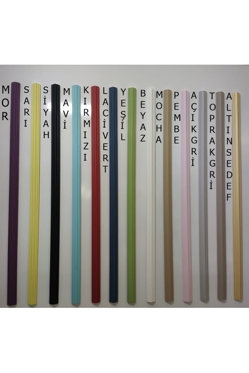 Kendinden Yapışkanlı Stropiyer Duvar Çıtası Çerçeve Çıta100x4cm