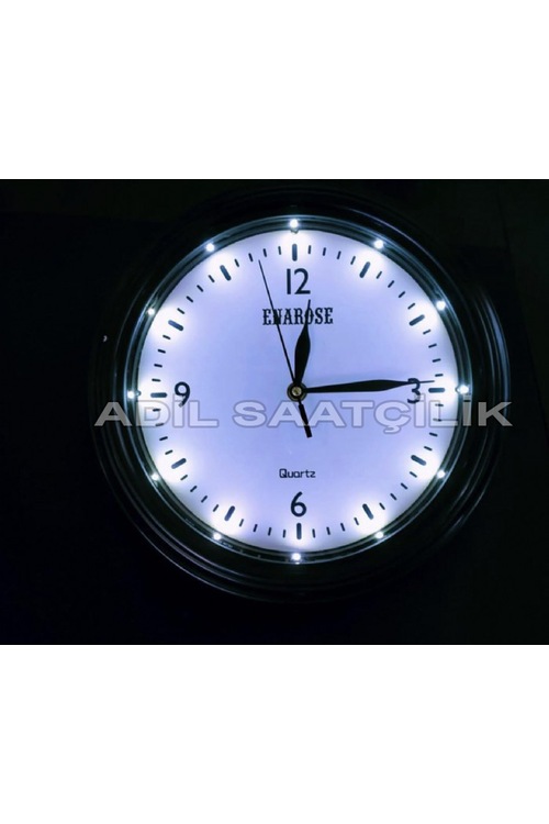 ENAROSE ELC01 Led Işıklı Duvar Saati Fiyatları ve Özellikleri ENAROSE ELC01 Led Işıklı Duvar Saati Fiyatları ve Özellikleri