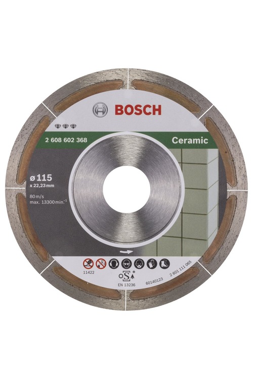 BOSCH 115 MM SERAMİK - FAYANS TESTERE ( 2 608 602 368 )