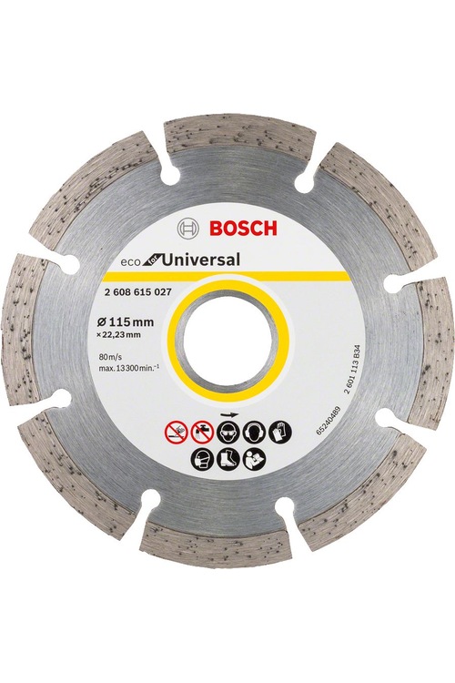 BOSCH ECO UNİVERSAL 115 MM ELMAS TESTERE (2 608 615 027 )