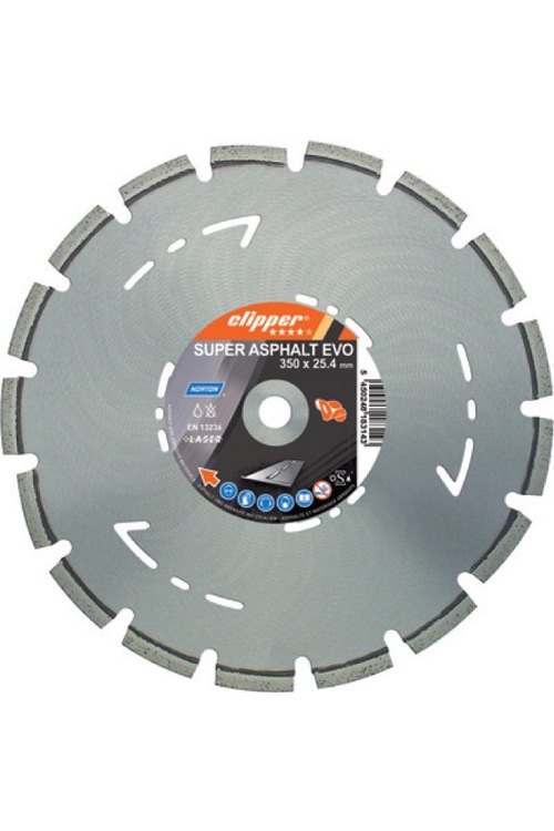 NORTON CLİPPER PRO ASPHALT(SUPER ASPHALT EVO) 450MM ELMAS TESTERE