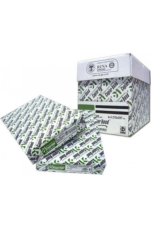 Copier Bond A4 80 Gr/m² Fotokopi Kağıdı (5'li Paket)