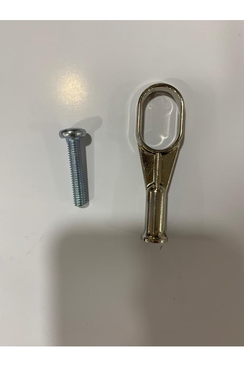 Boru U Flanş Vidalı Dolap Askı Aparatı Tüm Marka Ürünlere Uyumlu