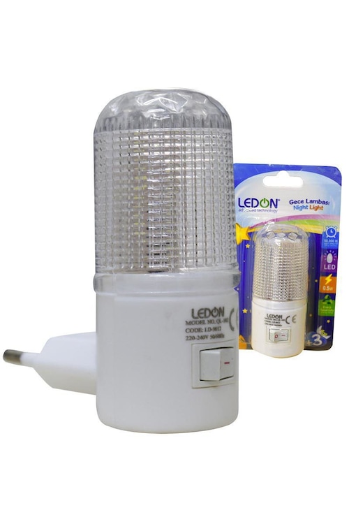 LED GECE LAMBASI ENERJİ TASARRUFLU YATAK ODASI ÇOCUK ODASI Fiyatları ve