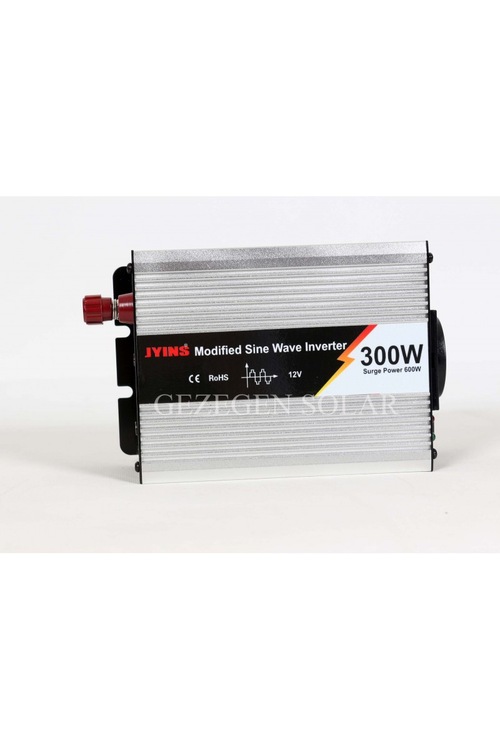 300 WATT 12V-220V DİJİTAL MODİFİYE İNVERTER