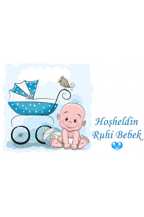 HOŞGELDİN BEBEK MAGNET ERKEK ÇOCUĞU 30 ADET