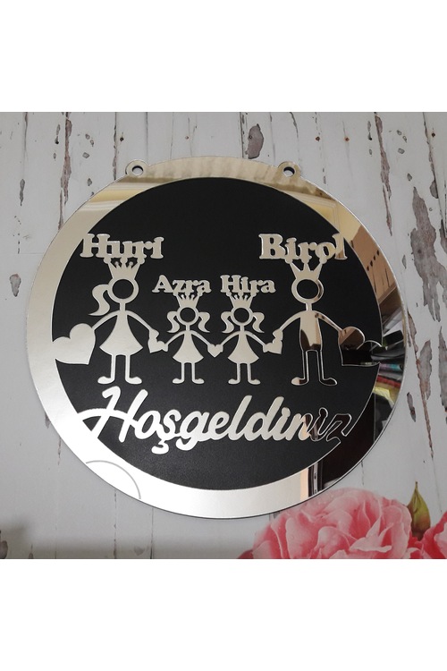 Kişiye Özel Pleksi Kapı Süsü Kapı İsimlik Ev Hediyesi Fiyatları ve