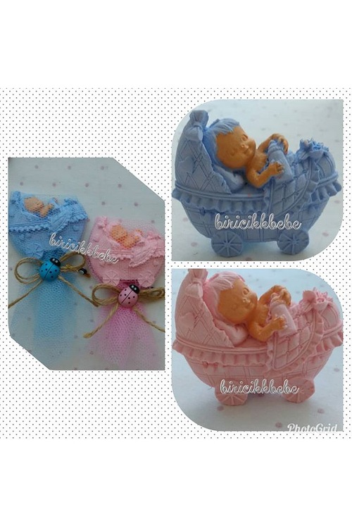 Bebek şekeri mevlüt şekeri hediyelik kokulu taş