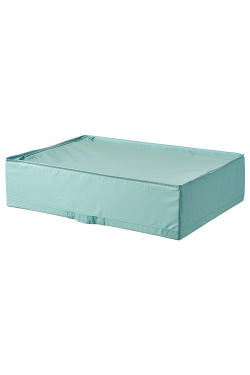 IKEA STUK TURKUAZ 71X51X18 KUTU HURÇ YATAK ALTI SAKLAMA