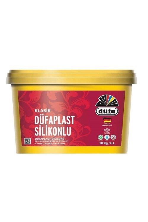Düfaplast Silikonlu İç Cephe Duvar Boyası 10 Kg Fiyatları ve Özellikleri