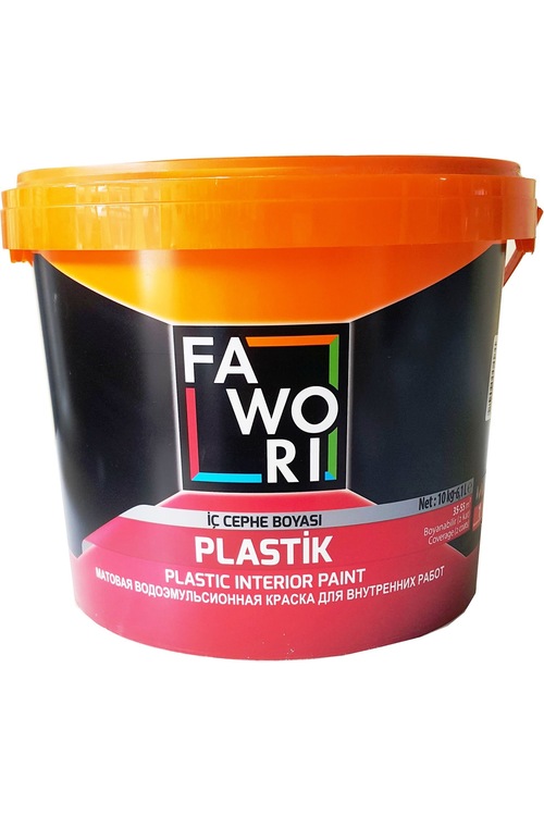 Fawori Plastik İç Cephe Duvar Boyası 20 Kg Fiyatları ve Özellikleri
