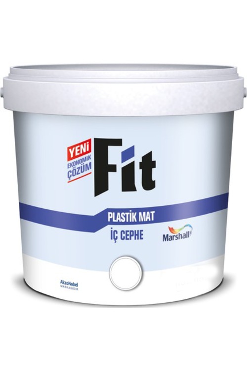 Marshall Fit Plastik İç Cephe Duvar Boyası 15 L / 20 Kg Fiyatları ve