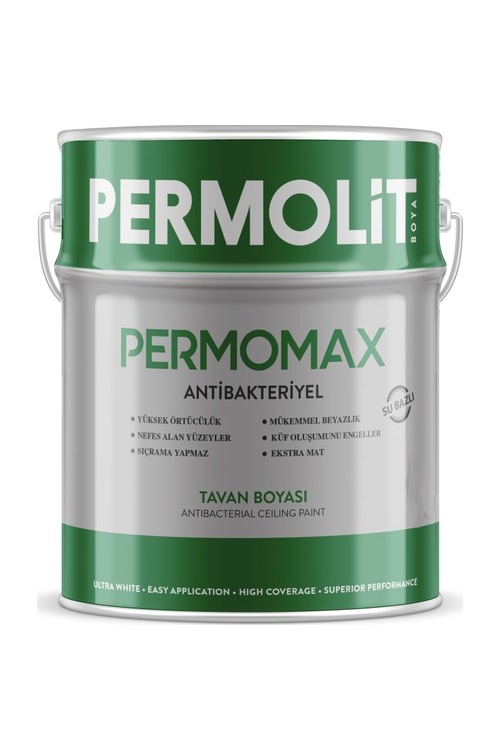 Permolit Permomax Antibakteriyel Tavan Boyası 3.5 KG