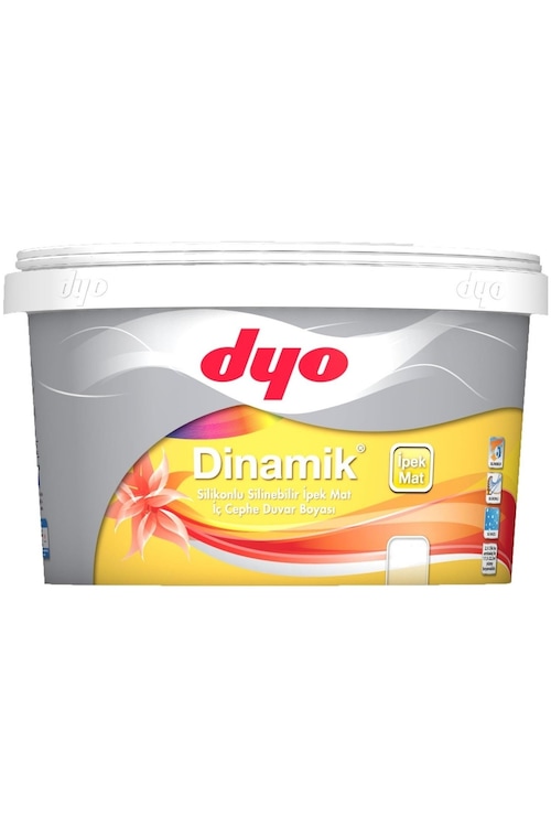 Yeni Beliz KOD:0666 Dyo Dinamik Ipek Mat Iç Cephe Boyası 2,5 Lt ...