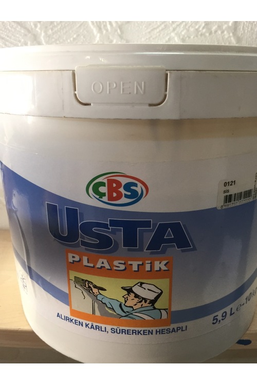 ÇBS Plastik Boya 10 Kg (ÜCRETSİZ KARGO) Fiyatları ve Özellikleri