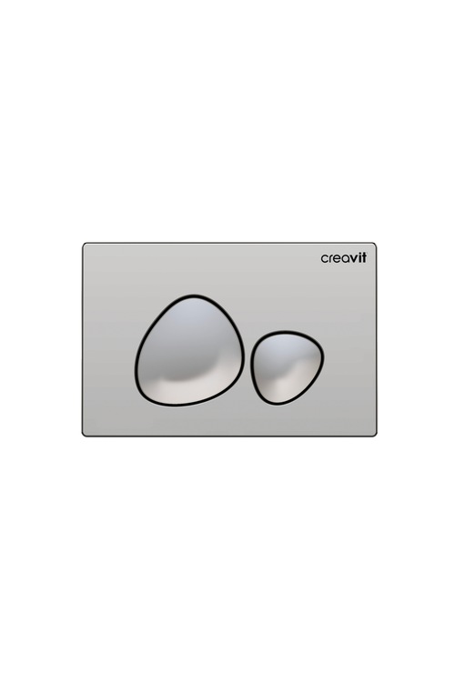 CREAVİT GP7004.00 PARLAK KROM KAPLAMA KUMANDA PANELİ