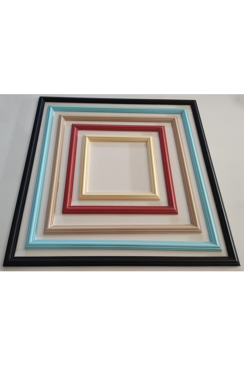 Kendinden Yapışkanlı Stropiyer Duvar Çıtası Çerçeve Çıta100x4cm