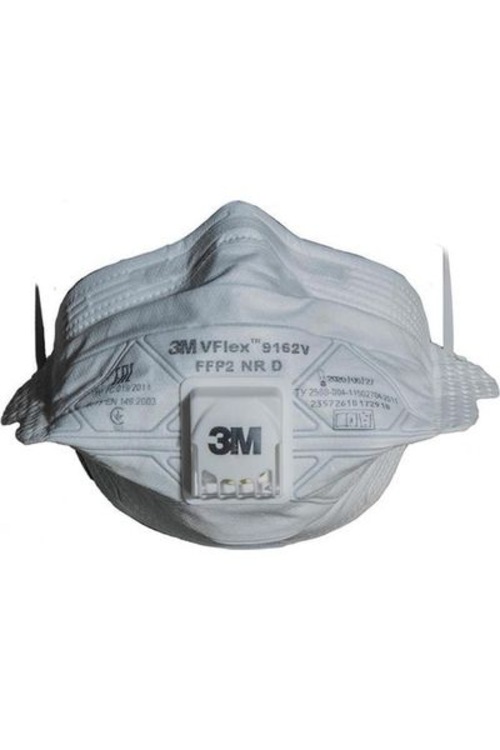 3M 9162E V FLEX N95 FFP2 15 ADET ORJİNAL AMBALAJ VENTİLLİ MASKE