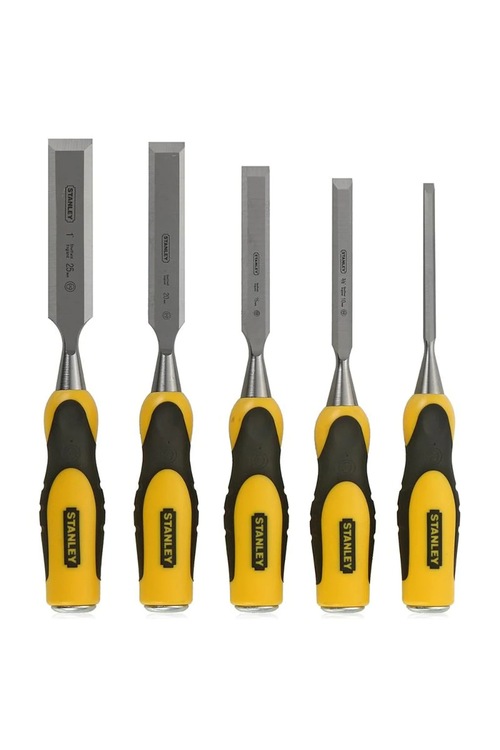 Stanley 5 Parça Iskarpela Seti 6,10,16,20,25 mm