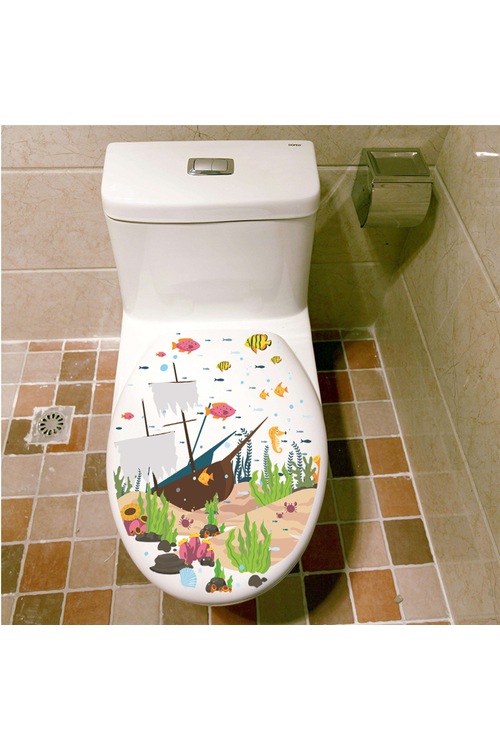 okyanus balıkları tuvalet banyo fayans duvar klozet sticker Fiyatları okyanus balıkları tuvalet banyo fayans duvar klozet sticker Fiyatları