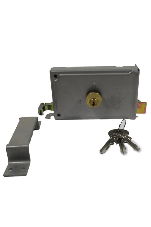 HOK Tirajlı kapı kilidi demir kapı kilidi ahşap kapı kilidi trajl