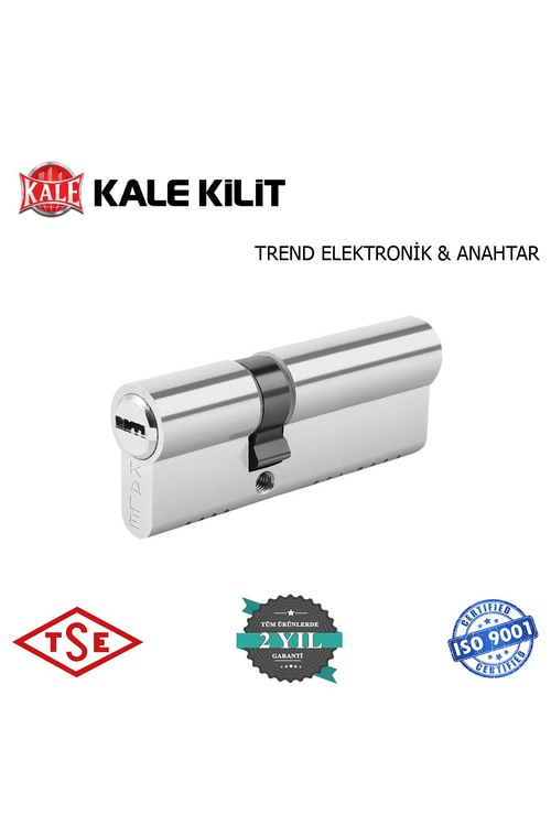 KALE KİLİT 5 ANAHTARLI BİLYALI BAREL (26+10+50 86 MM)