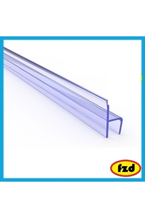8 MM ALÜMİNYUM YERİNE ŞEFFAF PLASTİK KÜÇÜK h CAM BALKON FİTİLİ