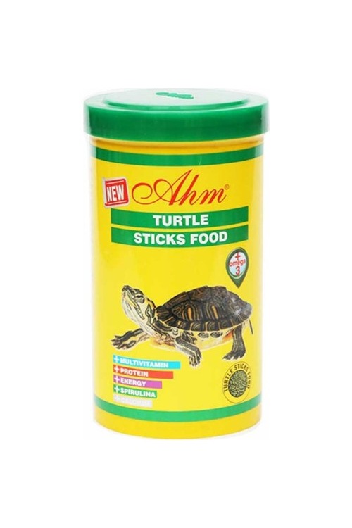 Ahm Turtle Stick Green Food (Otçul) 100 Ml Balık Yemi