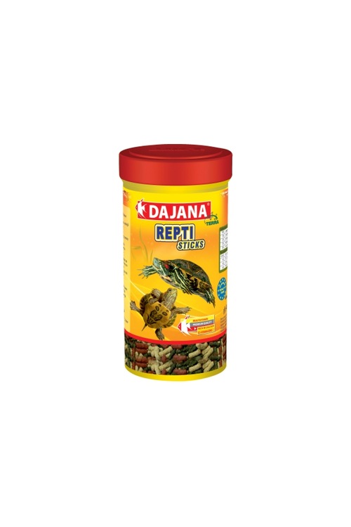 Dajana Repti Sticks Kaplumbağa Yemi 100 ml 9 g