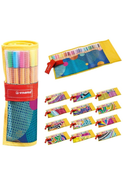 Stabilo point 88 keçeli kalem Rollerset „Individual Just like you
