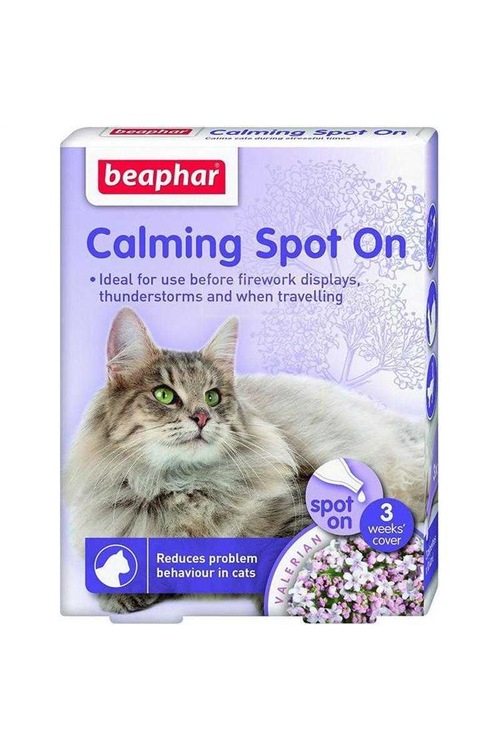 Beaphar Calming Spot On Kedi Sakinleştirici Damla 0,4 ml 3 Adet