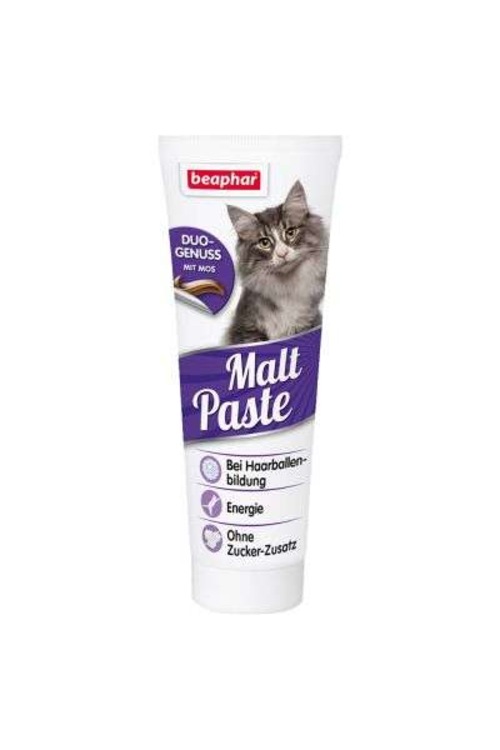 Beaphar Duo Malt Pasta Paste Kıl Yumağı Önleyici Kedi Macunu100