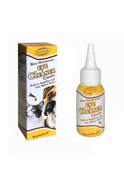 Biyo Dermacure Eye Cleaner Kedi Köpek Göz Bakım Solüsyonu 50ml