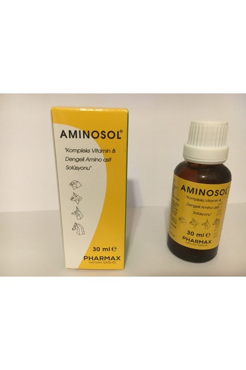 Canvit Aminosol Kedi Köpek Vitamin ve Aminoasit Solüsyonu 30 ML