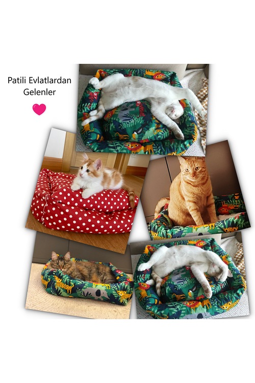 Kedi Yatağı Kedi Evi Köpek Yatağı Minder Yatak Yumusacık Ucuz Fiyatları