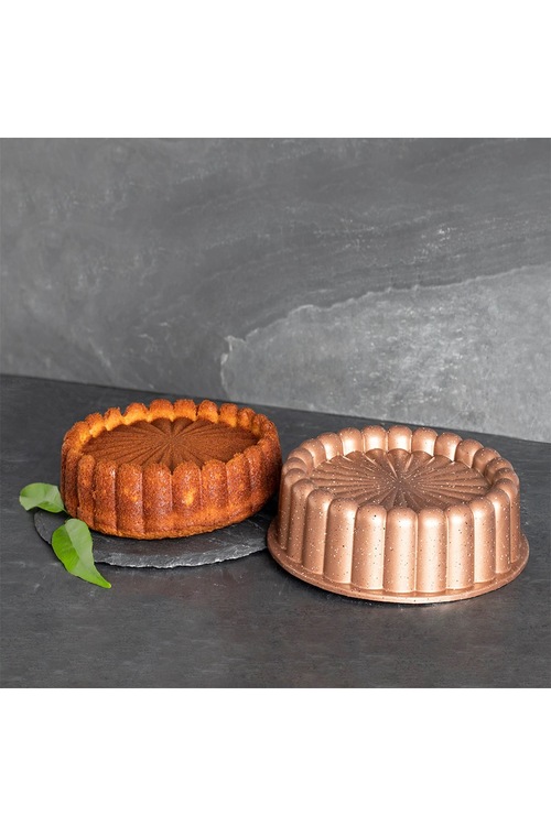 Nehir Merkür Döküm Kek Kalıbı 22Cm Bronz Fiyatları ve Özellikleri