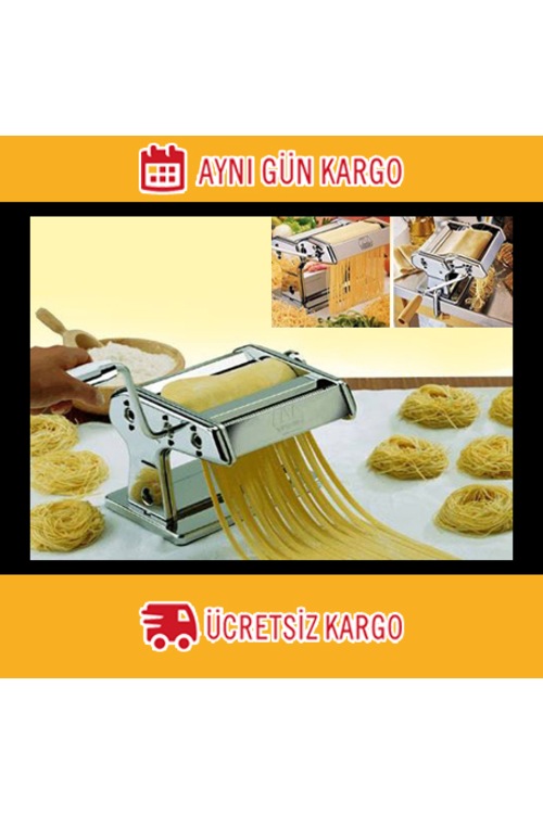 Otomatik Erişte ve Makarna Makinesi Fiyatları ve Özellikleri