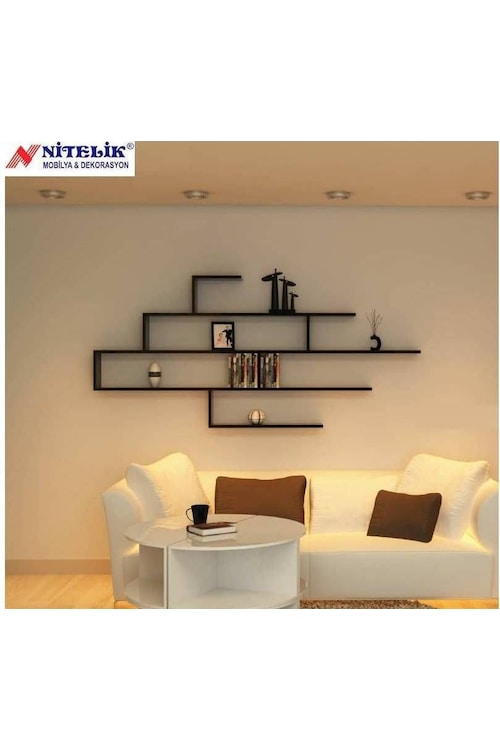 NİTELİK MOBİLYA LİNE BÜYÜK MDF KİTAPLIK Fiyatları ve