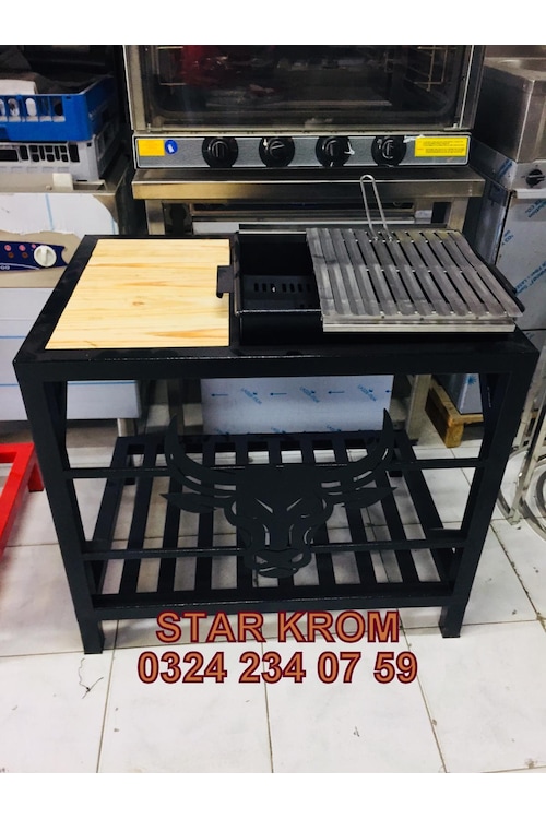 MANGAL, BARBEKÜ, BAHÇE MANGALI, DEKORATİF ŞIK GÖRÜNÜMLÜ MANGAL ...